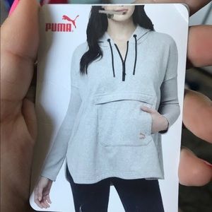 PUMA Evo hooded cape